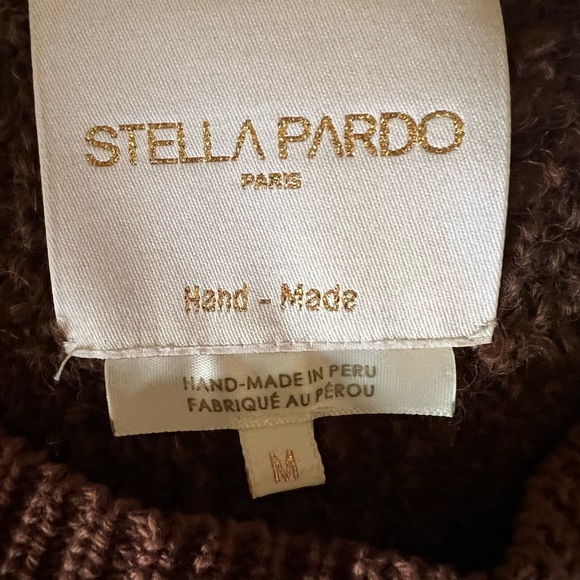 STELLA PARDO Fiorella Sweater - Picture 8 of 9